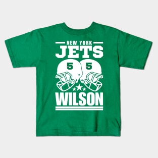 New York Jets Wilson 5 American Football Retro Kids T-Shirt